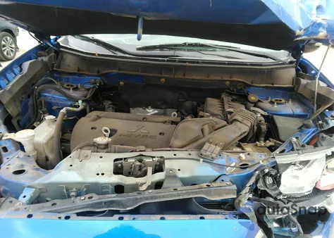 2017 Mitsubishi Outlander Sport 2.0 Le z USA, uszkodzony, nr VIN JA4AP3AU9HZ047032